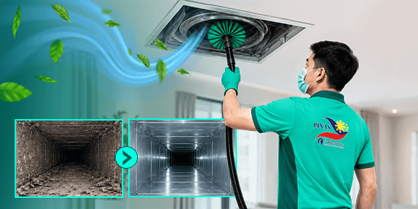AC Duct Clean